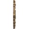Ekena Millwork Kinsley Flowing Leaf Ceiling Medallion, Hand-Painted Rubbed Bronze, 30 3/8"W x 20 3/4"H x 1"P CM30KIRZS - alternate 2